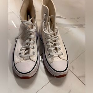 Converse new White High-Top Sneakers
